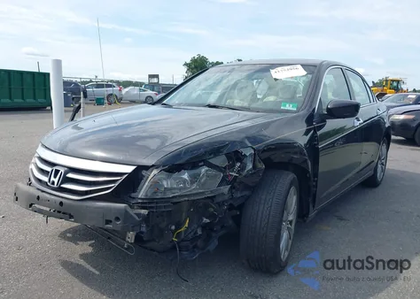 2012 Honda Accord 3.5 Ex-L z USA, uszkodzony, nr VIN 1HGCP3F81CA016442